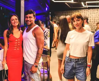 Xamã, Sophie Charlotte e mais famosos curtem ensaio da Timbalada