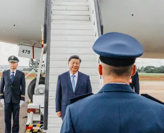 Xi Jinping se encontra com Lula em Brasília para reunião bilateral