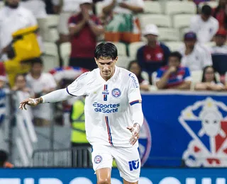 Zagueiro do Bahia celebra classificação e se despede do clube: "Uma honra"