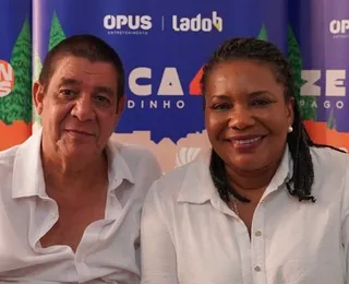 Zeca Pagodinho faz show em Salvador com plateia de famosos