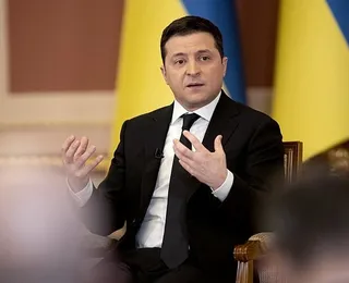 Zelensky se reúne com líderes europeus e da Otan