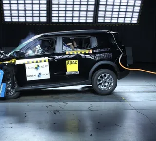 C3 Aircross zera a nota no Latin NCAP - Imagem