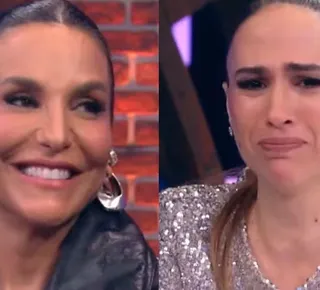 Ivete faz Tatá Werneck chorar ao falar sobre marido mais novo - Imagem