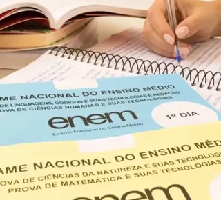 MEC estuda volta do Enem como certificado do ensino médio - Imagem