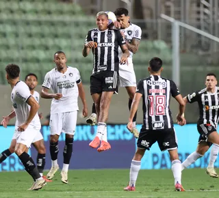 Tudo é incerto na final da Libertadores entre Galo e Botafogo - Imagem