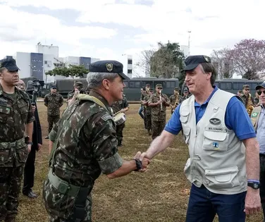 Autor de plano para matar Lula e Moraes esteve com Bolsonaro 2 vezes - Imagem