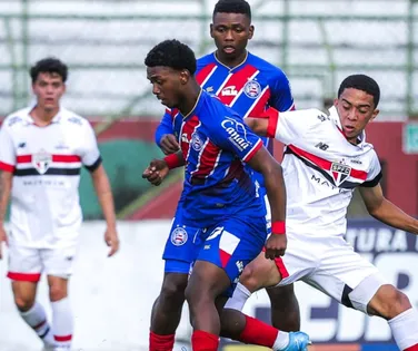 Bahia luta, mas é eliminado na semifinal da Copa do Brasil Sub20 - Imagem