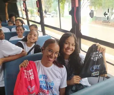 Estudantes de Lençóis terão acesso gratuito no segundo dia do Enem - Imagem