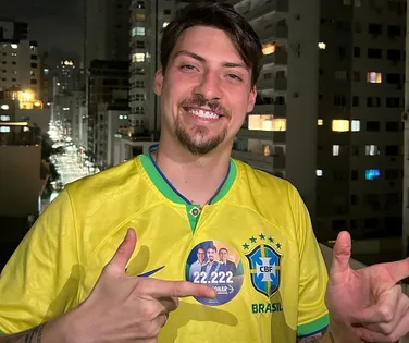 Filho de Bolsonaro tem apenas dois projetos na Câmara; saiba quais são - Imagem