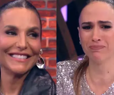 Ivete faz Tatá Werneck chorar ao falar sobre marido mais novo - Imagem