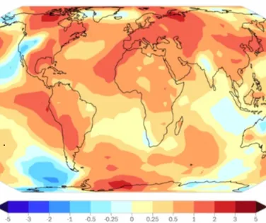 Terra está "à beira de desastre climático irreversível”, diz estudo - Imagem