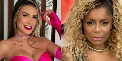 Andressa Urach rebate críticas de apresentadora do SBT: "Era que nem eu" - Imagem