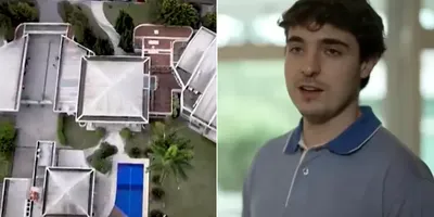 Filho de Gugu surpreende com situação de mansão do pai - Imagem