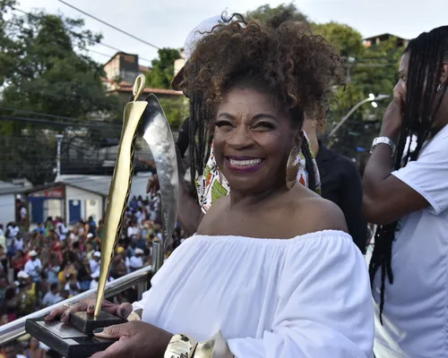 21ª Caminhada da Liberdade homenageia Zezé Motta e  Malês - Imagem