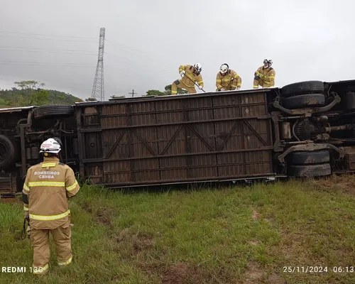 Acidentes em estradas baianas deixam dois mortos e mais de dez feridos - Imagem