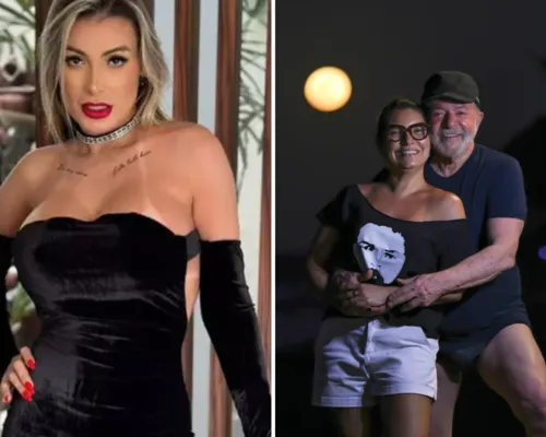 Andressa Urach revela atração por Janja, esposa de Lula: "Pegaria" - Imagem