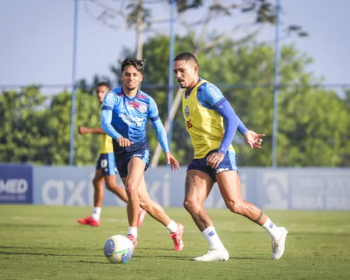 Bahia inicia preparação para enfrentar o Vasco em São Januário - Imagem