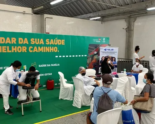 Estação Pirajá promove ação de orientação sobre câncer de mama - Imagem