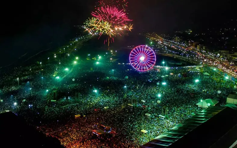 Arena do Festival Virada Salvador ganha novo nome; saiba qual - Imagem