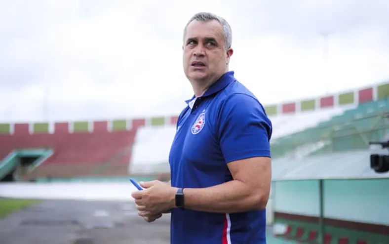 Bahia demite Rogério Ferreira, técnico dos Pivetes de Aço - Imagem