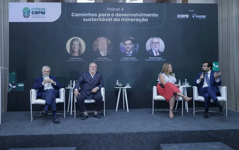 Especialistas debatem o desenvolvimento sustentável na mineração - Imagem