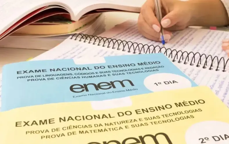 MEC estuda volta do Enem como certificado do ensino médio - Imagem