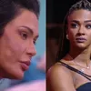 BBB 25: após críticas, Gracyanne apoia a baiana Aline; entenda - Imagem