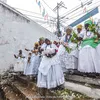 Bloco Alvorada realiza ensaio na ‘44ª Lavagem da Fonte do Gravatá’ na rua - Imagem