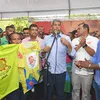 Catar e brincar na EcoFolia Solidária - Imagem