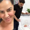 Graciele Lacerda revela se filha com Zezé é prematura e desabafa - Imagem