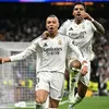 Hat-trick de Mbappé garante Real Madrid nas oitavas; PSG e PSV avançam - Imagem