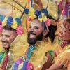 Lavagem da Funceb abre o Carnaval no Circuito Batatinha no Pelourinho - Imagem