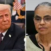 "Tempos desafiadores", diz Marina Silva sobre discurso de Trump - Imagem