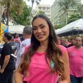 “Acredito na energia do Campo Grande”, diz primeira-dama de Salvador imagem