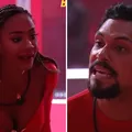 Aline tem briga com Vinícius no BBB 25: "Tá feio para você!" imagem
