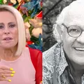 Ana Maria Braga se despede de Ney Latorraca: "Lacuna imensurável" imagem