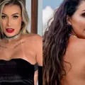 "Velha da banheira": Andressa Urach vê Luiza Ambiel com ex e polemiza imagem