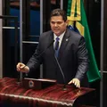 Anistia a golpistas não é assunto dos brasileiros, diz Alcolumbre imagem