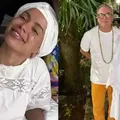 Anitta surge em terreiro de candomblé e lamenta perda: ‘Limpa’ imagem