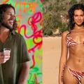 Após negar romance, ex-BBB e José Loreto são flagrados aos beijos imagem