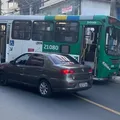 Após protesto, ônibus voltam a circular normalmente em Tancredo Neves imagem