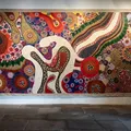 Artista de origem indígena expõe  obras inéditas e criadas na Bahia imagem