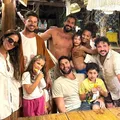Artistas aproveitam férias na Bahia e gastronomia da Ilha dos Frades imagem