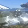 Avião de pequeno porte cai no interior da Bahia e deixa feridos imagem