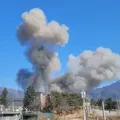 Avião militar sul-coreano lança bombas por engano e deixa feridos imagem