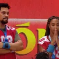 BBB 25: Aline e Vinícius recebem bronca de Tadeu Schmidt após Prova do Anjo imagem