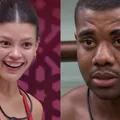 BBB 25: Vitória Strada critica Davi Brito e leva invertida imagem