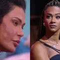 BBB 25: após críticas, Gracyanne apoia a baiana Aline; entenda imagem