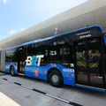 BRT de Salvador recebe dois ônibus articulados com capacidade ampliada imagem
