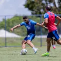 Bahia divulga relacionados para decisão contra o Jacuipense; veja imagem